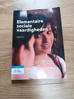 Elementaire sociale vaardigheden - 4e druk, Zo goed als nieuw, Gamma, Marian Adriaansen, Josien Caris, HBO