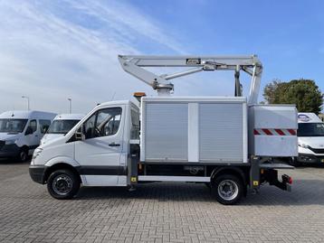 Mercedes-Benz Sprinter 513 2.2 CDI DL met Custers hoogewerke beschikbaar voor biedingen