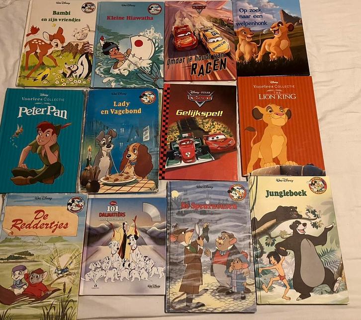 Set disney boekjes, Boeken, Kinderboeken | Jeugd | onder 10 jaar, Gelezen, Fictie algemeen, Ophalen of Verzenden