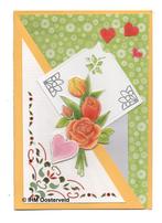 3D Kaart Hobbydots 20  Bloemen, Ophalen of Verzenden, Nieuw, Overige thema's