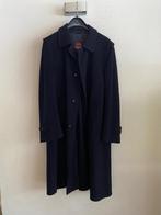 Donkerblauwe loden herenjas maat 52-54, Kleding | Heren, Maat 52/54 (L), Zo goed als nieuw, Oostenrijks, Verzenden