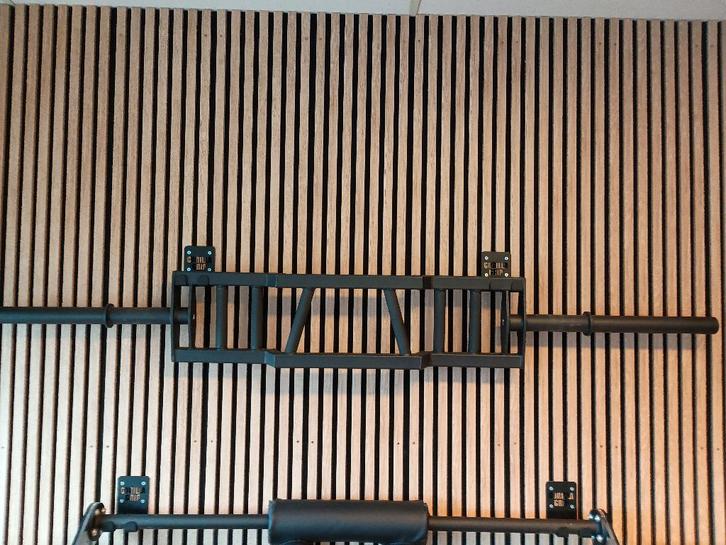 Verschillende Stangen, Sport en Fitness, Fitnessmaterialen, Zo goed als nieuw, Halterstangen, Ophalen