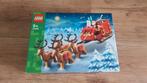 Lego 40499 Arreslee met rendieren kerstman NIEUW, Kinderen en Baby's, Speelgoed | Duplo en Lego, Ophalen of Verzenden, Nieuw, Complete set