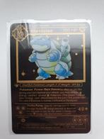 Blastoise Base Set Metalen Pokemon kaart 1st edition, Hobby en Vrije tijd, Verzamelkaartspellen | Pokémon, Ophalen of Verzenden