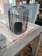 Windlicht, 25 tot 50 cm, Zwart, Nieuw, Ophalen of Verzenden