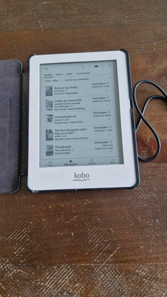 Kobo Glo eReader, Computers en Software, E-readers, Gebruikt, Touchscreen, Wi-Fi, Ophalen of Verzenden