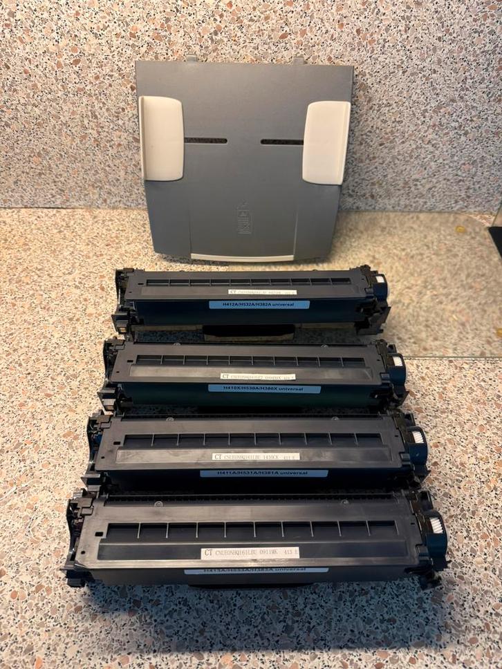 Toebehoren en tonercartridges HP2320 mfp, Computers en Software, Printerbenodigdheden, Gebruikt, Toner, Ophalen of Verzenden