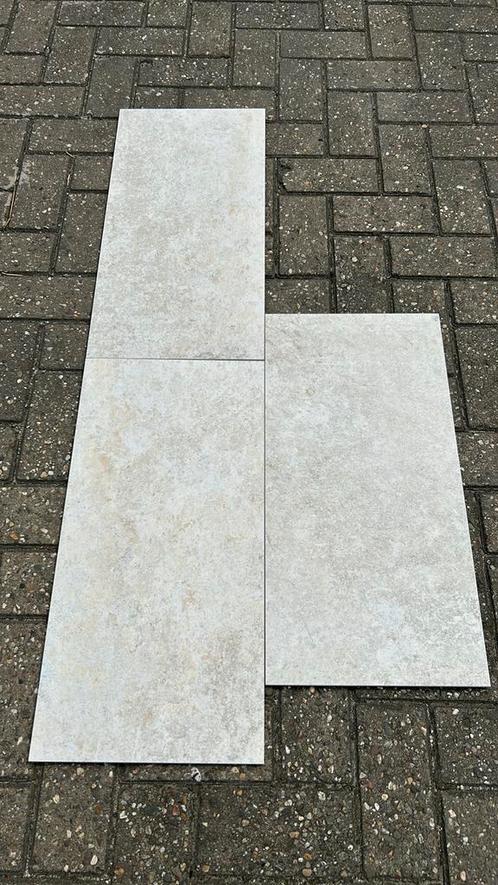 37.8 m2 Artifact of Cerim white grip Rett 30 x 60 a€ 11,- pm, Doe-het-zelf en Verbouw, Tegels, Nieuw, Vloertegels, Keramiek, 60 cm of meer