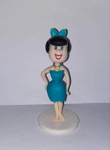 Vintage Moplas Betty Rubble figuur Hanna Barbera 1967 beschikbaar voor biedingen