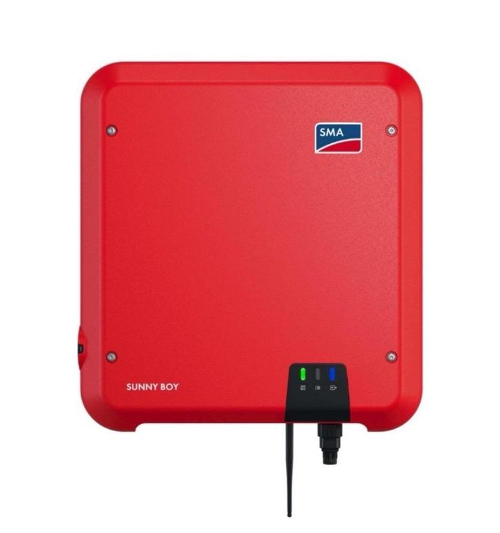 SMA omvormer, Doe-het-zelf en Verbouw, Zonnepanelen en Toebehoren, Nieuw, Overige typen, 200 wattpiek of meer, Ophalen of Verzenden