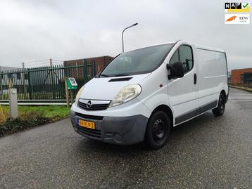 Opel Vivaro 2.0 CDTI L1H1 INJECTOR NO GOOD! beschikbaar voor biedingen