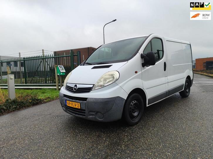 Opel Vivaro 2.0 CDTI L1H1 INJECTOR NO GOOD!, Auto's, Bestelauto's, Bedrijf, Te koop, ABS, Centrale vergrendeling, Radio, Schuifdeur