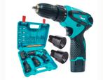 Diverse nieuwe  accu schroefboormachines, Ophalen of Verzenden, Nieuw, Boor- en Schroefmachine, Variabele snelheid