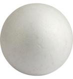 Styropor (piepschuim) bal Ø 12 cm, Materiaal, ., Nieuw, Ophalen of Verzenden