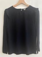 Zwarte longsleeve van Pomp de lux mt. 152, Meisje, Ophalen of Verzenden, Zo goed als nieuw, Shirt of Longsleeve