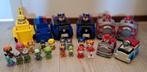 Paw Patrol - 18 Poppentjes - 8 Auto's, Ophalen of Verzenden