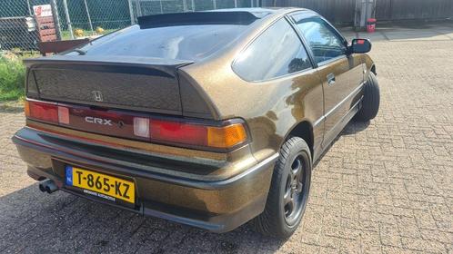 CRX 1.4 carb 1991 3e eigenaar dealer onderhouden geen roest!, Auto's, Honda, Particulier, Overige modellen, Bluetooth, Mistlampen