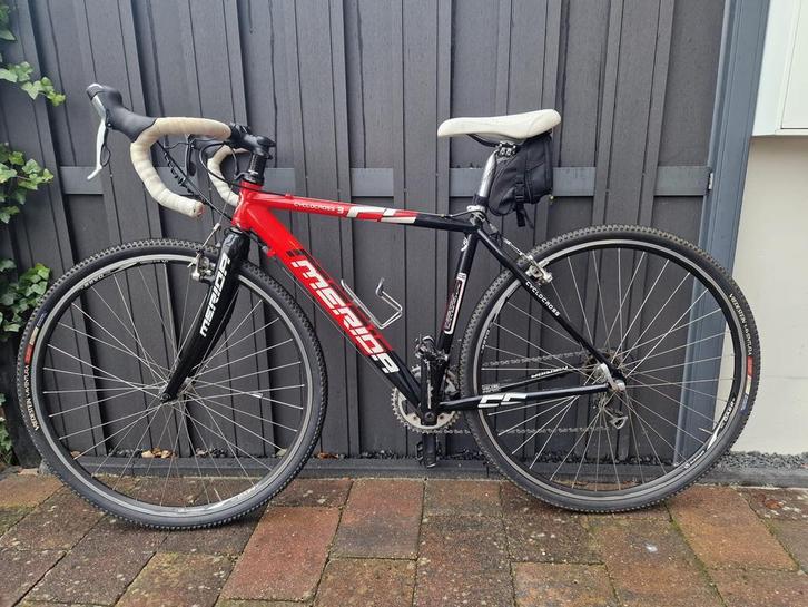 Merida Racefiets/Gravelbike, Fietsen en Brommers, Fietsen | Racefietsen, Zo goed als nieuw, Heren, Overige merken, 15 tot 20 versnellingen