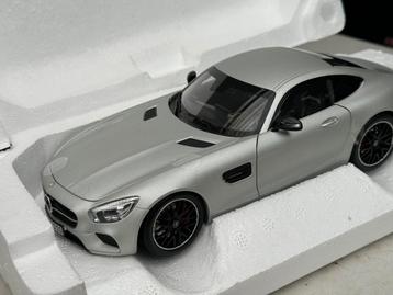 1/18 NOREV MERCEDES BENZ AMG 2015 SILVER NIEUW beschikbaar voor biedingen