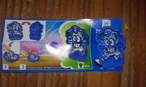 Ferrero verrassingsei, Go move blauwe figuurtje SE526, Verzamelen, Verrassingseieren, Nieuw, Hardplasticfiguren, Ophalen of Verzenden
