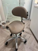 Behandelkrukken Bellezi Sympatico en Torres Comfort Taupe, Ophalen, Zo goed als nieuw