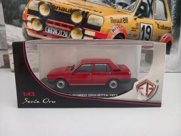 Alfa Romeo Giulietta beschikbaar voor biedingen
