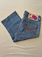 BROOKER Knie Spijkerbroek - Maat 38 - Nieuw, Kleding | Dames, Blauw, BROOKER, Nieuw, Ophalen of Verzenden