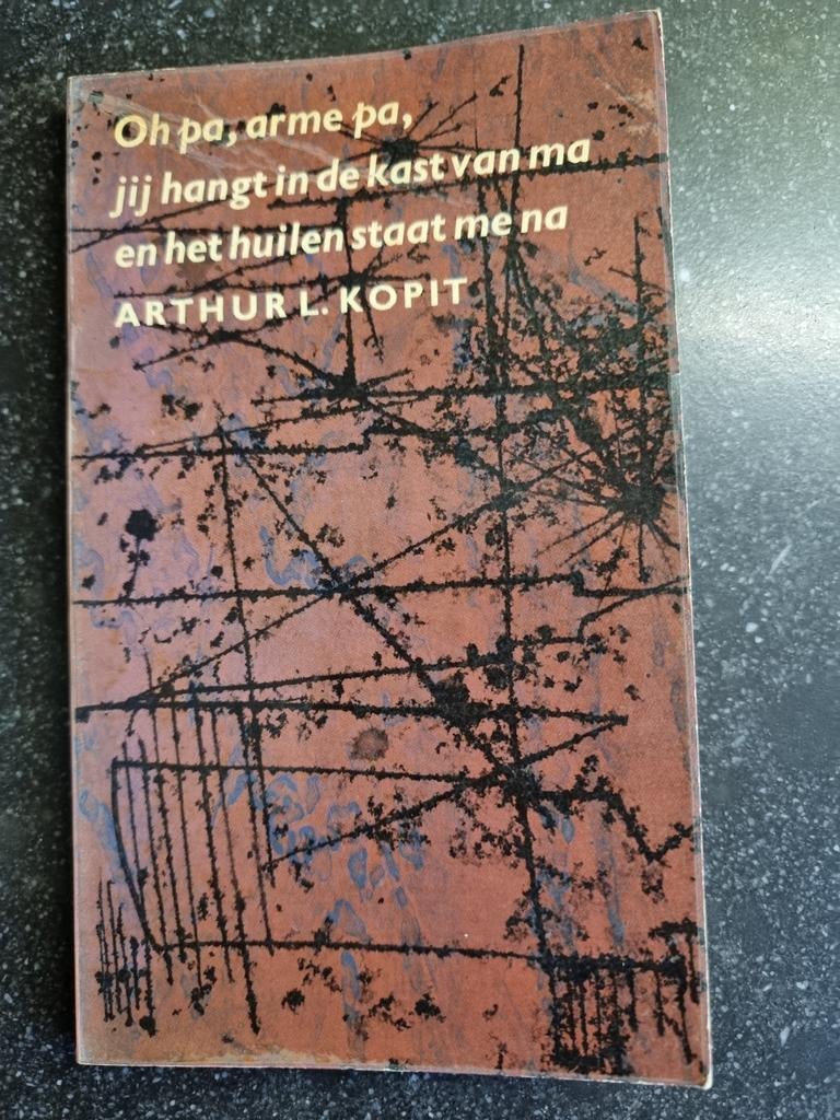 Oh Pa, Arme Pa - Arthur L. Kopit, Ophalen of Verzenden, Gelezen, Arthur L. Kopit, Nederland