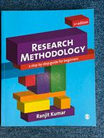 Research methodology, Boeken, Zo goed als nieuw, Verzenden