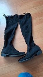 knie laarzen ( suede ) maat 37, Hoge laarzen, Zwart, Nieuw, Ophalen of Verzenden