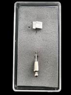 FNV speld- zilver 835 in doosje, Verzenden, Nieuw, Overige onderwerpen, Speldje of Pin