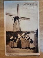 ansicht WALCHEREN Molen Klederdracht Reclame - Van der Tak, Ophalen of Verzenden, Voor 1920, Zeeland