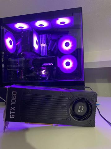 GTX 1060 6GB Blower | Prima staat  beschikbaar voor biedingen