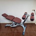 Technogym buikspier trainer, Ophalen, Gebruikt, Benen, Fitnessbank