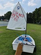 Wedstrijd Optimist met Compleet Wedstrijdtuig., Watersport en Boten, Gebruikt, Optimist, Ophalen