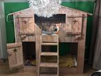 Zomerzoen boomhut stapelbed, Ophalen of Verzenden, Gebruikt, Stapelbed