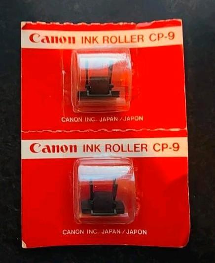Canon CP-9 Inktroller - 2x Nieuw in Verpakking, Diversen, Rekenmachines, Nieuw, Ophalen of Verzenden