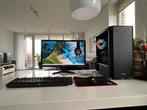 COMPLETE RGB GAMING SETUP / i5 / GTX 1050 TI / GAME PC, Computers en Software, Ophalen, Zo goed als nieuw, Gaming, SSD