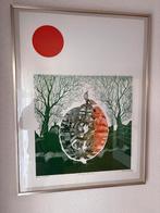 Bart Filet Kunstwerk 'Waiting for the Sun' - Gesigneerd, Ophalen