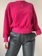 Roze Sissy-Boy badstof/fleece trui, M. Cropped oversized, Kleding | Dames, Truien en Vesten, Maat 38/40 (M), Verzenden, Sissy-Boy