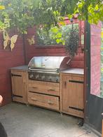 Grandhall proffesional buitenkeuken, Tuin en Terras, Buitenkeukens, Ophalen, Grand Hall, Gebruikt, Gas