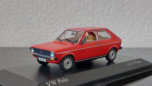 Minichamps VW Polo 1975, Hobby en Vrije tijd, Modelauto's | 1:43, Zo goed als nieuw, Auto, MiniChamps, Ophalen of Verzenden