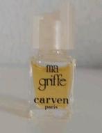 Ma Griffe van Carven, Verzamelen, Parfumverzamelingen, Ophalen of Verzenden, Zo goed als nieuw, Miniatuur, Gevuld