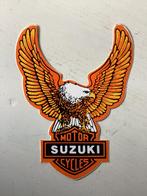Sticker Suzuki Motorcycles, Ophalen of Verzenden, Zo goed als nieuw, Merk