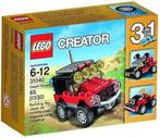 Lego Creator 31040 Desert Racers, Ophalen of Verzenden, Gebruikt, Complete set, Lego
