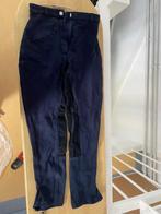 Paardrijbroek donkerblauw – maat 72– goede staat – €10, Dieren en Toebehoren, Paarden en Pony's | Overige Paardenspullen, Ophalen