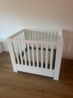 Kidsmill Alaska Box Met Lade Wit Hoogglans, Kinderen en Baby's, Ophalen, Zo goed als nieuw, Rechthoekig, In hoogte verstelbaar