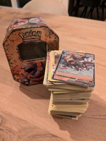 Meer dan 300 pokemon kaarten! beschikbaar voor biedingen
