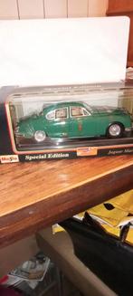 Jaguar Mark II 1959 - Klassieker! Schaal 1:18, Ophalen of Verzenden, Nieuw, Auto, Maisto