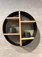 Looox Wood Box Round 50 cm, Ophalen of Verzenden